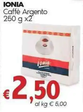 Ionia Caffè Argento 250 g x 2