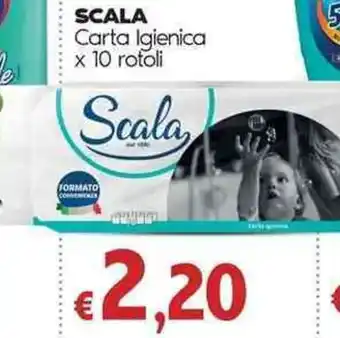 Marotta Scala Carta Igienica x 10 rotoli offerta