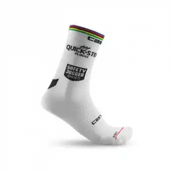 Castelli calze rosso corsa pro 15 world champion