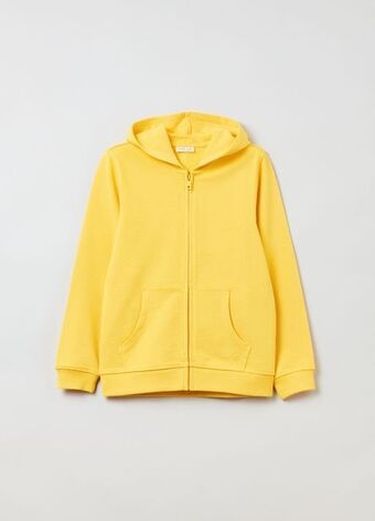 OVS Full-zip in felpa con cappuccio offerta