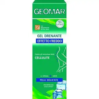 Geomar gel freddo drenante anticellulite