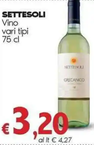 Settesoli Vino 75 cl