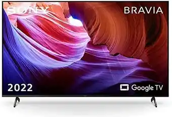 Amazon Sony kd-65x85k – 65 pollici – 4k ultra hd – high dynamic range (hdr) – smart tv (google tv) – black - google tv. kd65x85kpaep offerta