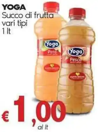 Yoga Succo di frutta 1 lt