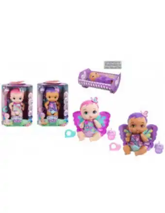 Giokids My garden baby bambola junior farfalla offerta