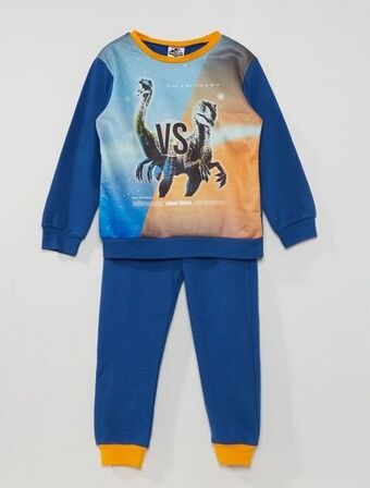 Tuta sportiva 'jurassic world' - 2 pezzi