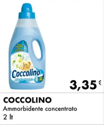 Coccolino Ammorbidente concentrato 2 lt