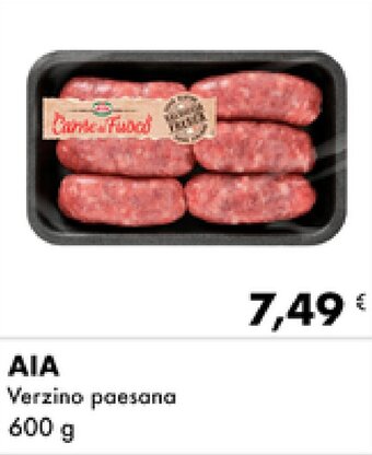 Iper Tosano AIA Verzino paesana 600 g offerta