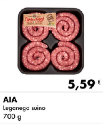 Iper Tosano AIA Luganega suino 700 g offerta