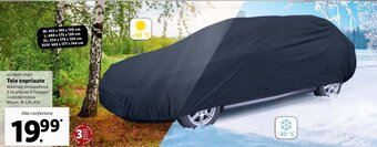 Lidl Ultimate Speed Telo copriauto offerta
