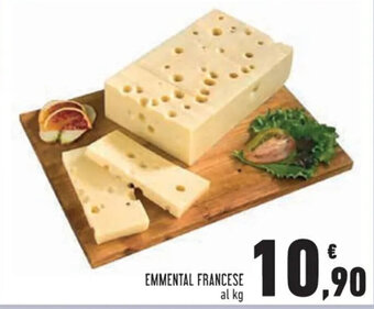 Conad Emmental Francese al kg offerta