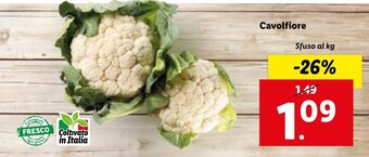 Lidl Cavolfiore offerta