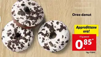 Lidl Oreo donut 73 g offerta