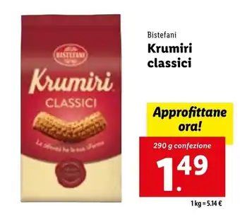 Lidl Bistefani Krumiri classici 290 g offerta