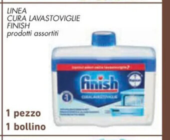 Conad Finish Linea Cura Lavastoviglie prodotti assortiti 1 pezzo 1 bollino offerta