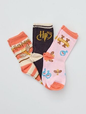Kiabi Set di 3 paia di calzini 'harry potter' offerta