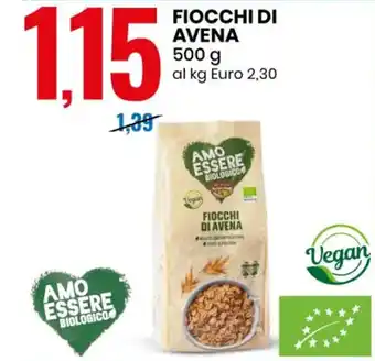 Eurospin Fiocchi di Avena 500 g offerta