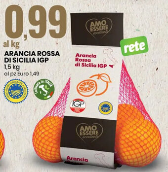 Arancia Rossa di Sicilia IGP 1,5 kg