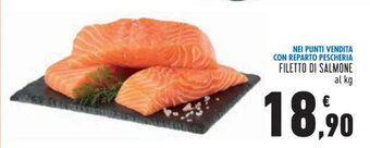 Conad Filetto di Salmone offerta