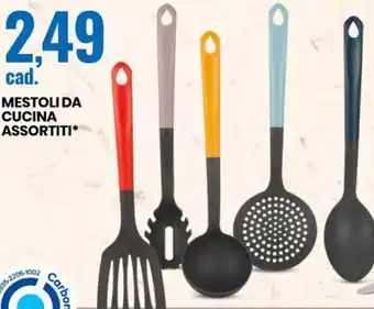 Eurospin Mestoli da Cucina Assortiti offerta