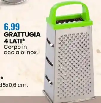 Grattugia 4 Lati