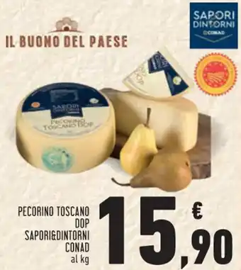 Conad Conad Sapori&Dintorni Toscano DOP offerta