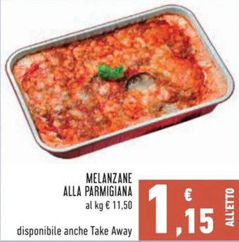 Conad Melanzane Alla Parmigiana offerta