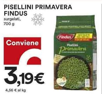 Coop Findus Piselli Primavera 700 g offerta