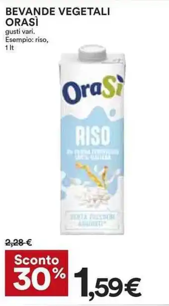 OraSì Bevanda Vegetali 1 lt