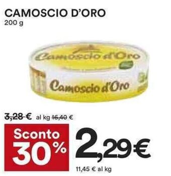 Coop Camoscio d'Oro 200 g offerta
