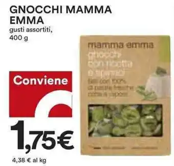 Coop Mamma Emma Gnocchi 400 g offerta