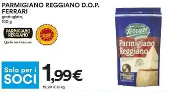 Coop Ferrari Parmigiano Reggiano D.O.P. 100 g offerta