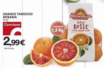 Coop Rosaria Arance Tarocco 1,5 kg offerta