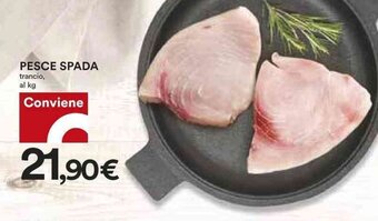 Coop Pesce Spada offerta