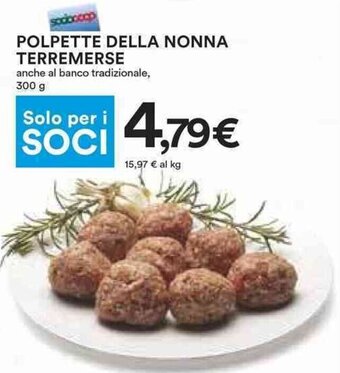 Coop Polpette Della Nonna Terremerse 300 g offerta
