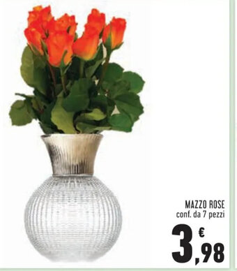 Conad Mazzo Rose conf. da 7 pezzi offerta