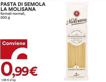 Coop La Molisana Pasta di Semola 500 g offerta