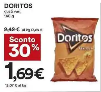 Coop Doritos 140 g offerta