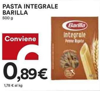 Coop Barilla Pasta Integrale 500 g offerta