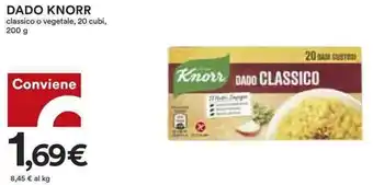 Coop Knorr Dado 200 g offerta