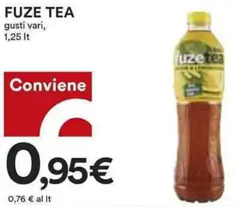 Coop Fuze Tea 1,25 lt offerta