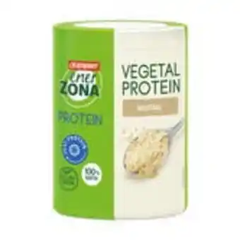 Enerzona vegetal protein natural proteine in polvere barattolo da 230 gr