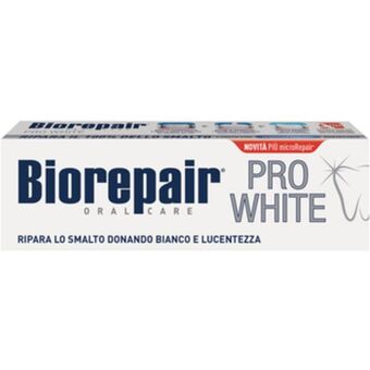 Biorepair dentifricio pro white piu' micro repair 75 ml