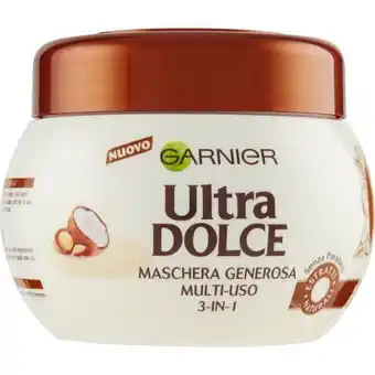 La Saponeria Ultra dolce maschera cap.nutriente cr.cocco&macadamia 300 ml offerta