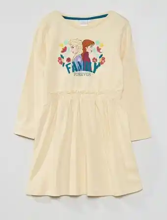 Kiabi Vestito in jersey 'frozen' 'disney' offerta