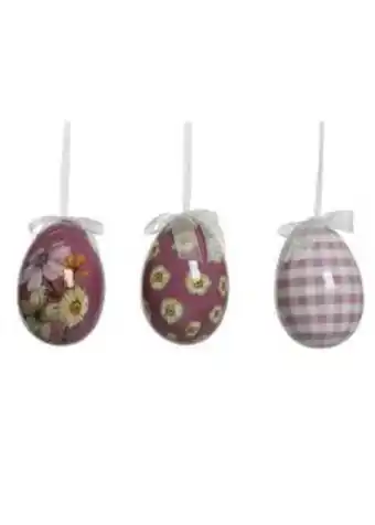 Euronova Uova di pasqua 3 pezzi offerta