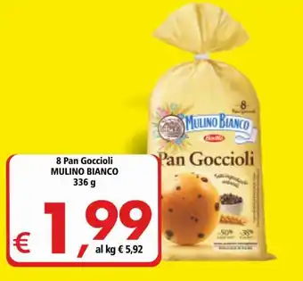 Alter Discount Mulino Bianco 8 Pan Goccioli 336 g offerta