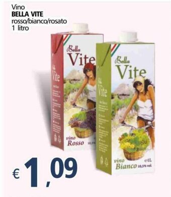 Alter Discount Bella Vite Vino 1 litro offerta