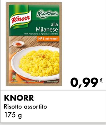 Knorr Risotto assortito 175 g