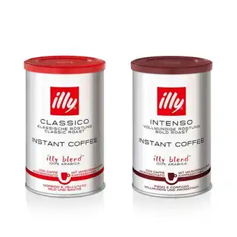 Illy Kit degustazione caffè - 2 confezioni caffè instantaneo: classico e intenso offerta